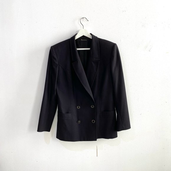 100% WOOL TAILORED BLAZER - MADE IN ITALY - Picture 3 of 16